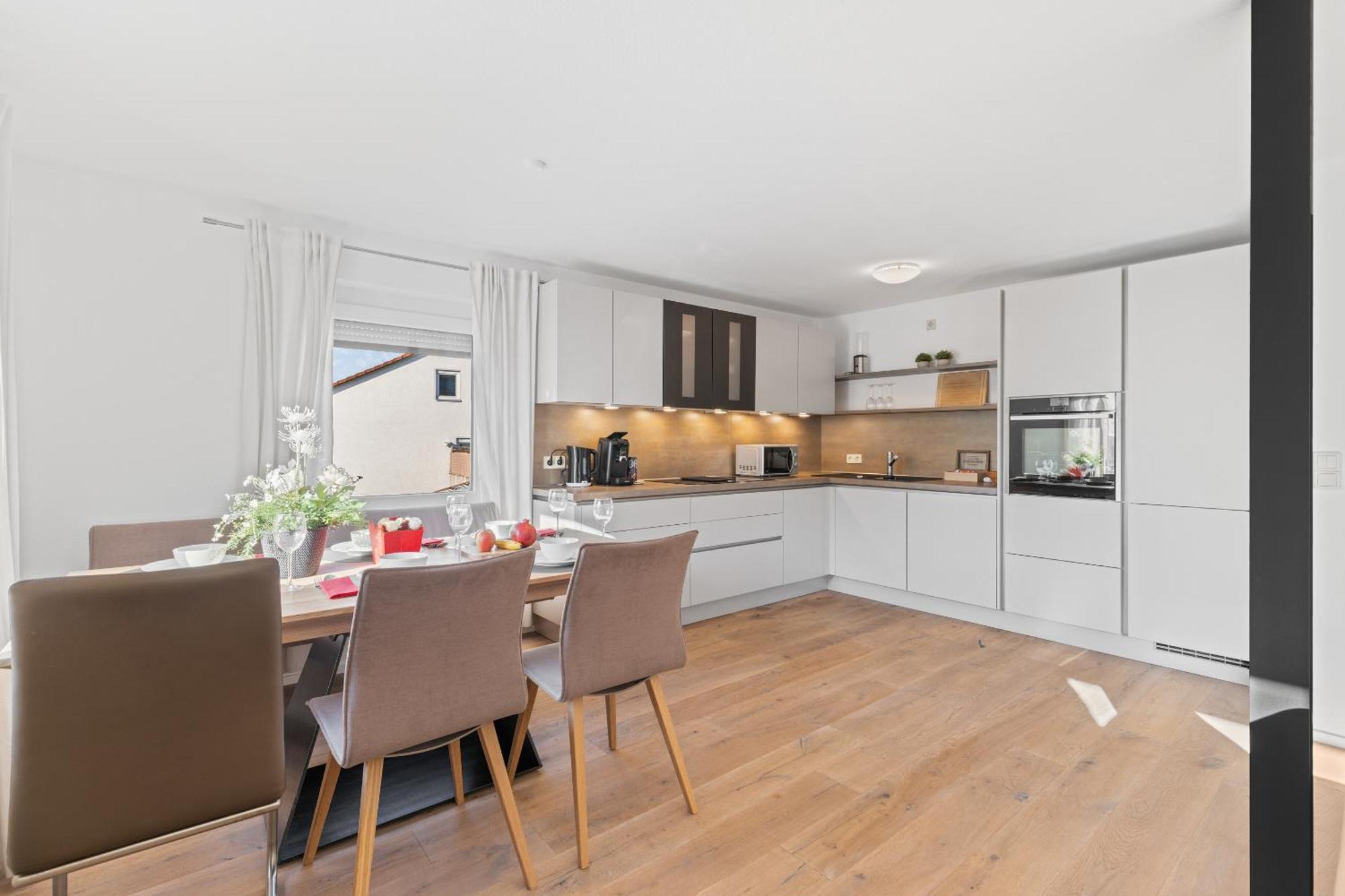 Goldcream Suites - Modern - Netflix - Free Parking Guntzbourg Extérieur photo