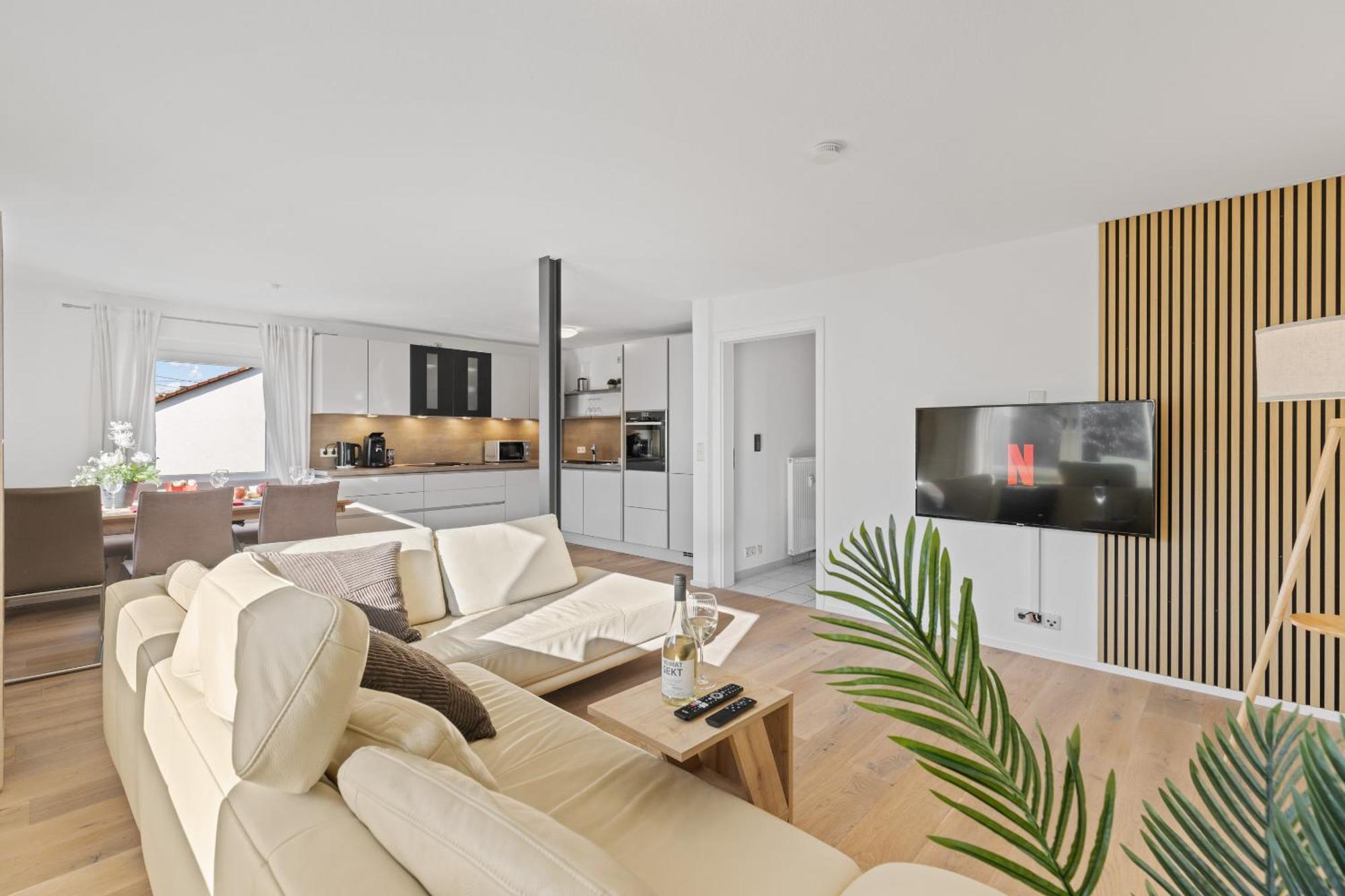 Goldcream Suites - Modern - Netflix - Free Parking Guntzbourg Extérieur photo