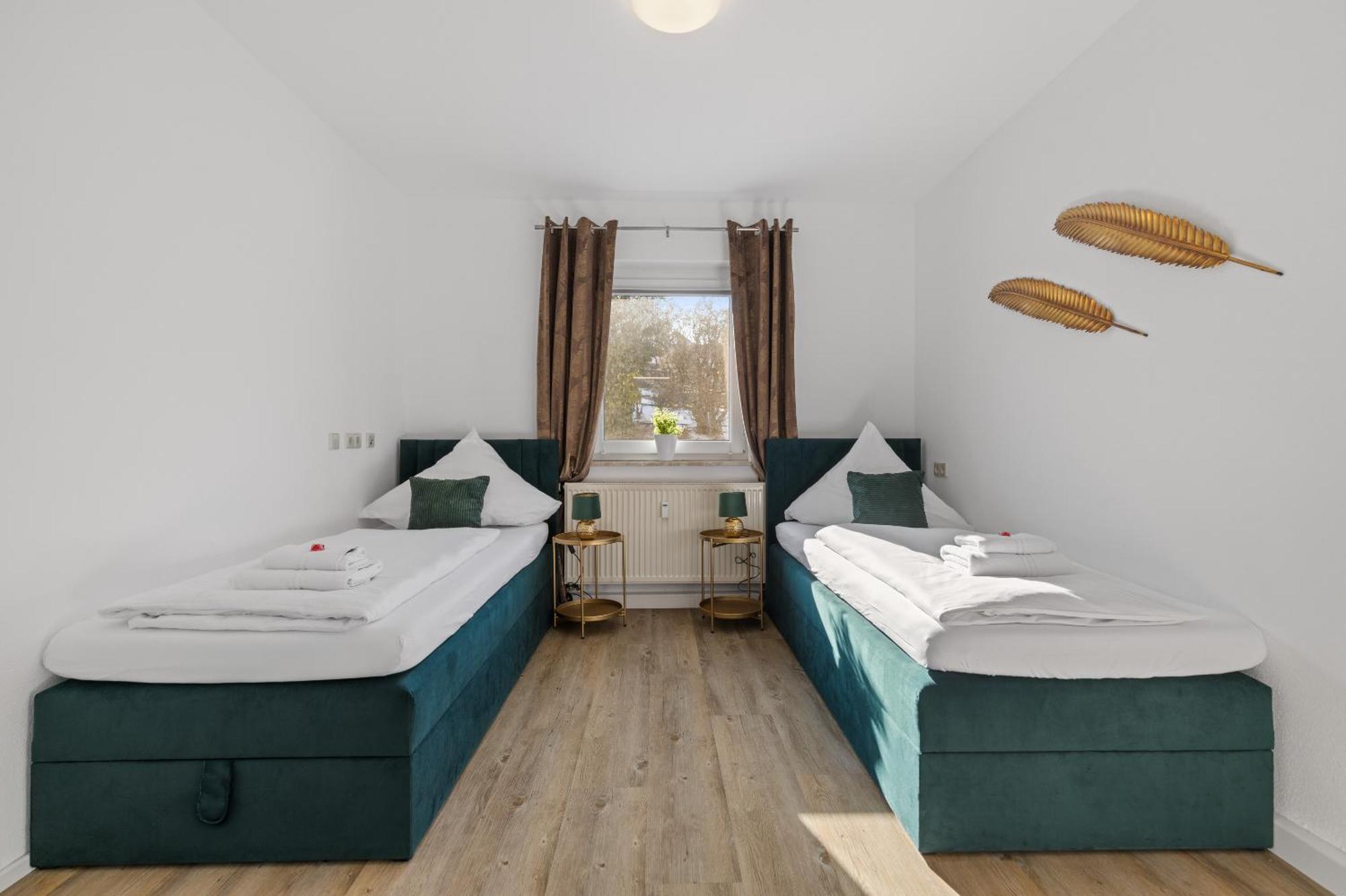 Goldcream Suites - Modern - Netflix - Free Parking Guntzbourg Extérieur photo