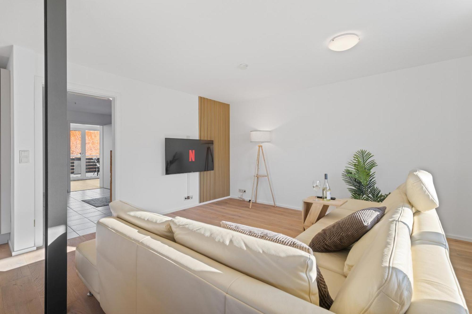 Goldcream Suites - Modern - Netflix - Free Parking Guntzbourg Extérieur photo