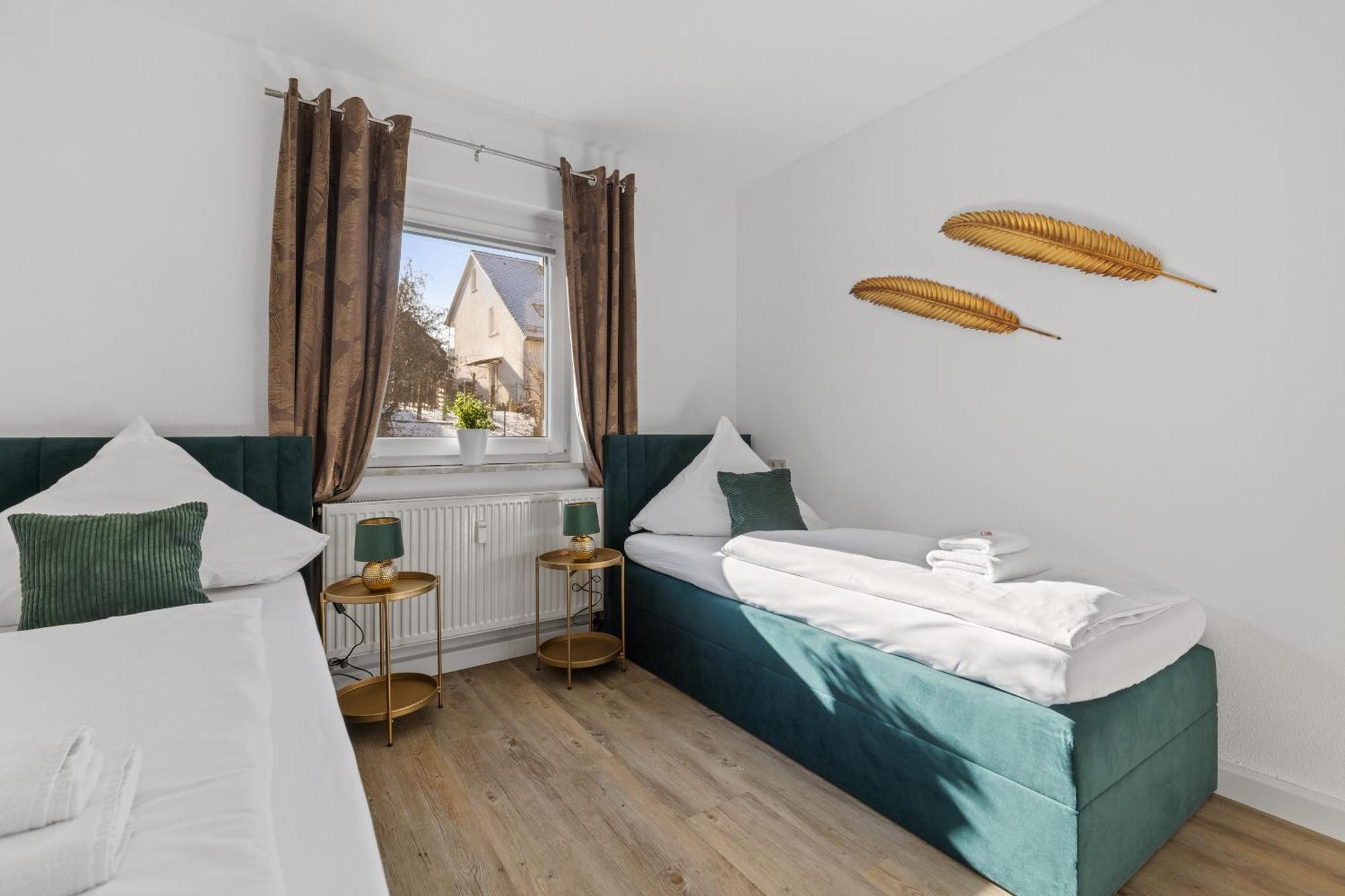 Goldcream Suites - Modern - Netflix - Free Parking Guntzbourg Extérieur photo